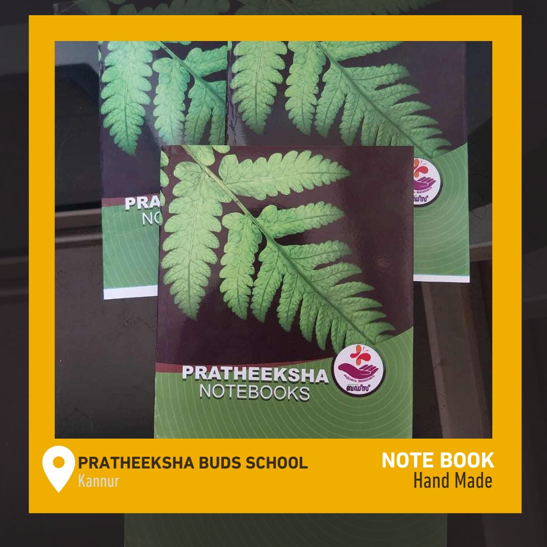 Pratheeksha Notebook - EWSELLS
