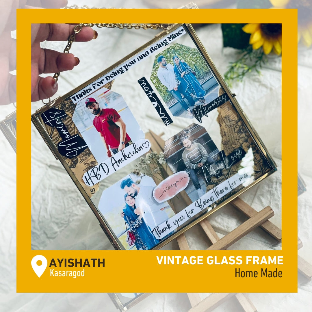 Vintage Glass Frame 1 - EWSELLS