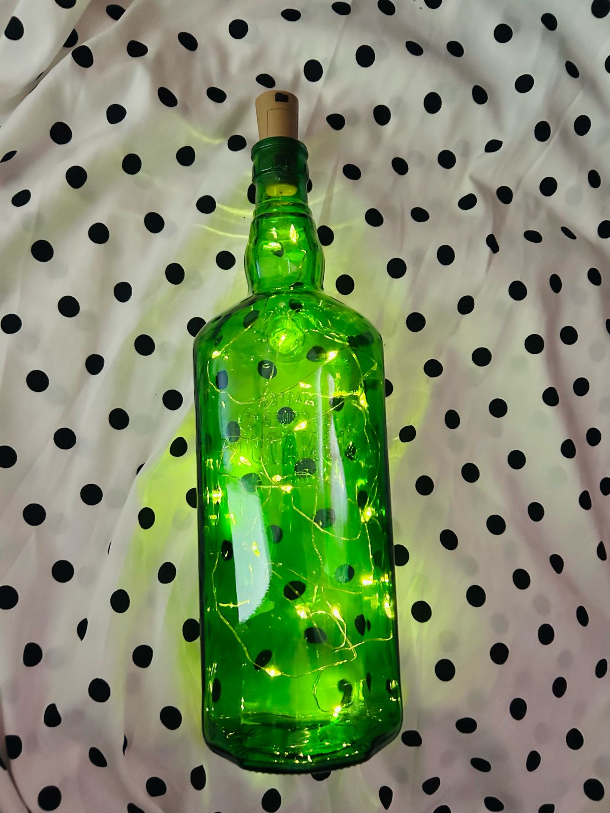 Glass Bottle with Fairy Lights2-EWSELLS