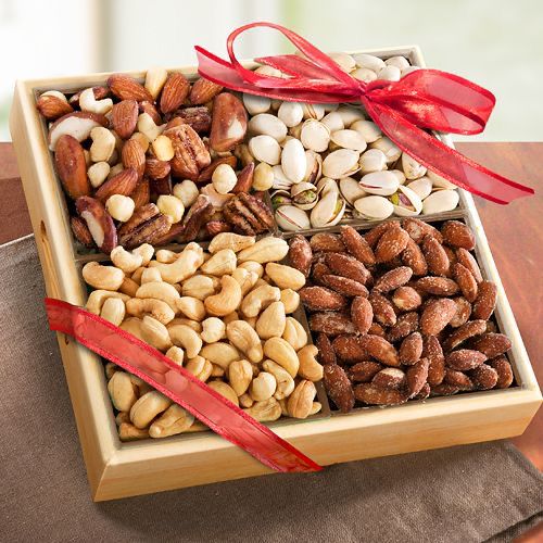 Mixed Nut Gift Box - EWSELLS