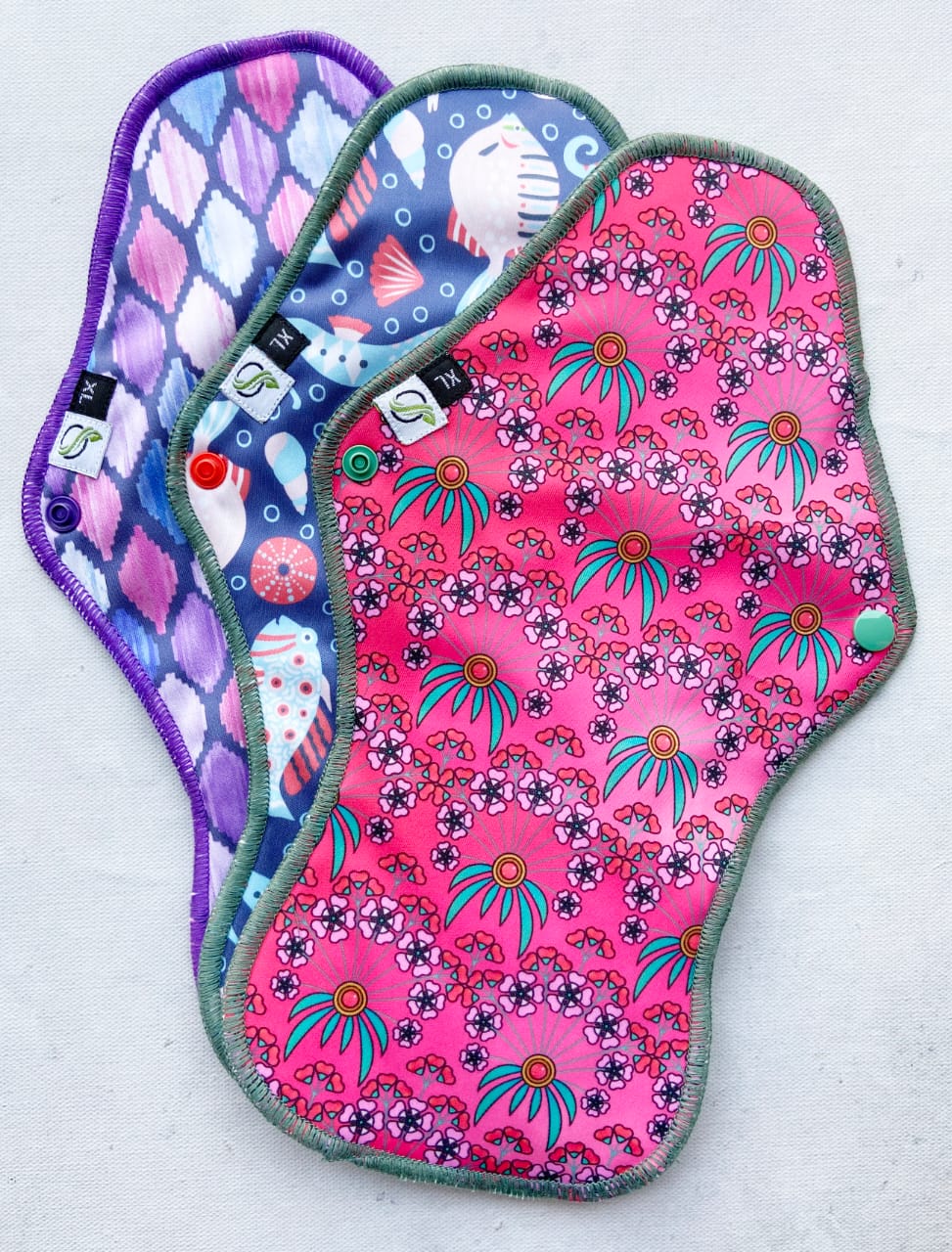 Cloth Pad (XL pack of 3)