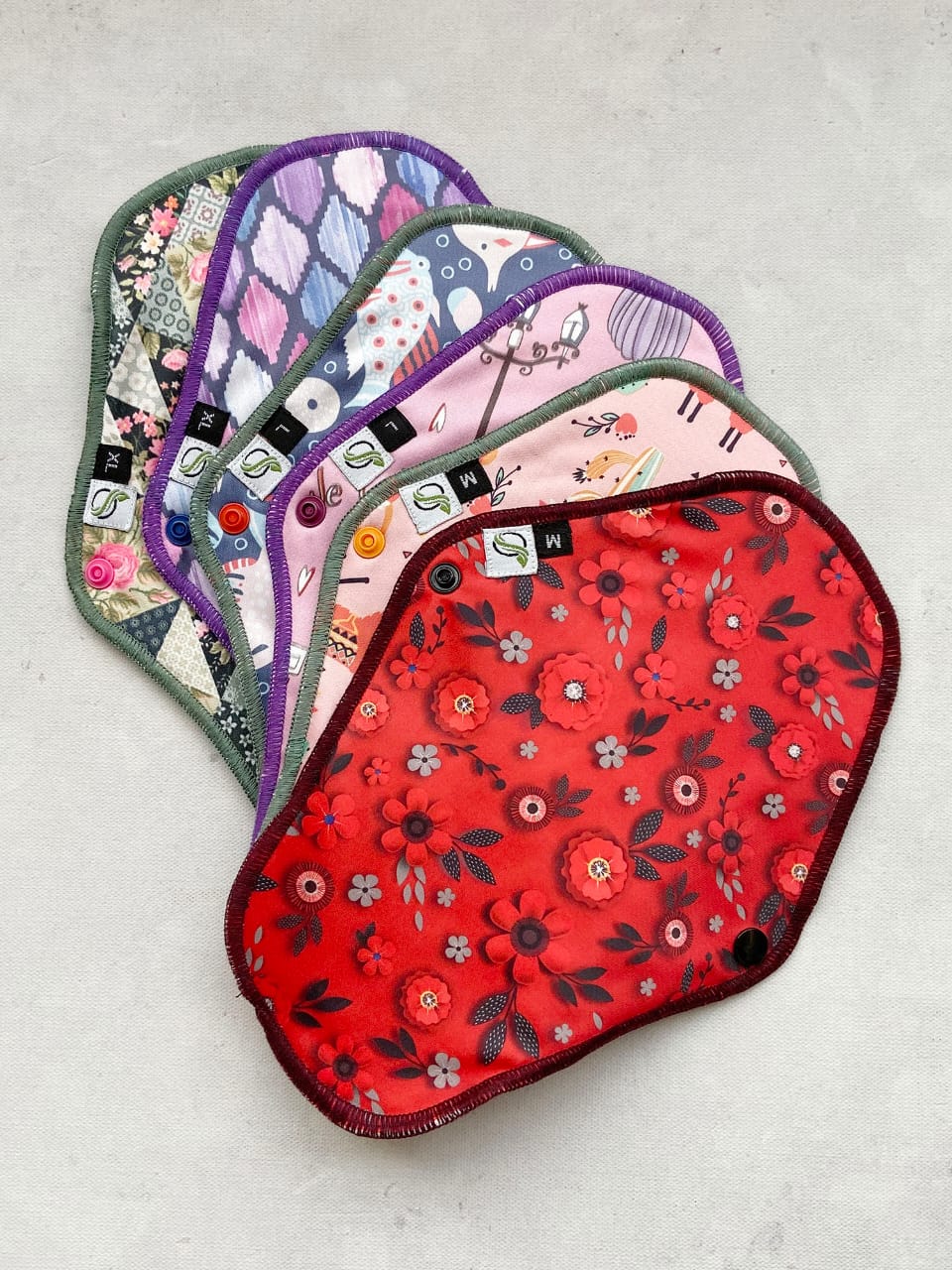 Cloth Pad (Pack of 6 - Heavy Flow)